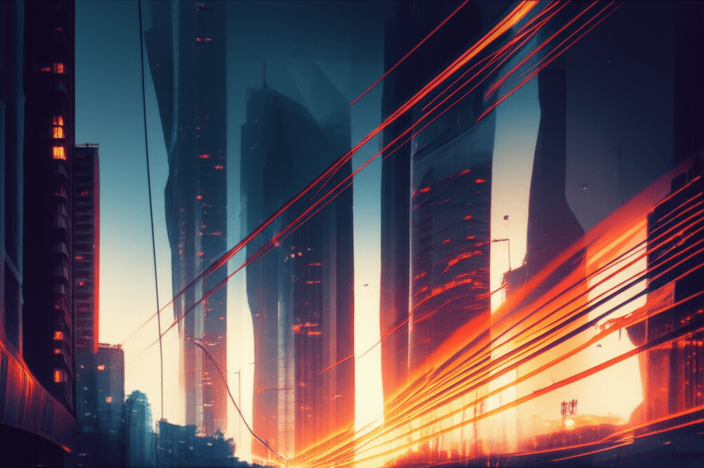 Rise Past City Lights 2