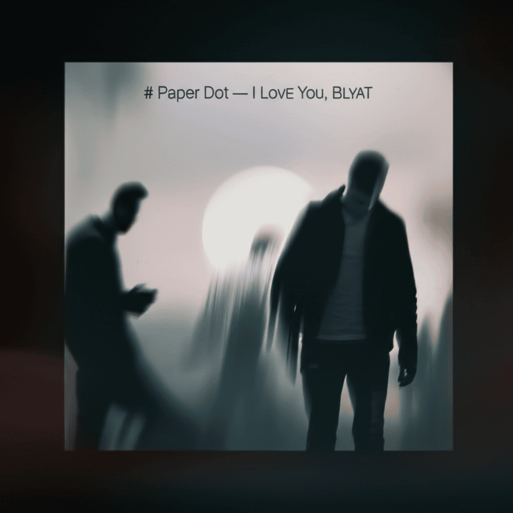 Paper Dot — I Love You, Blyat