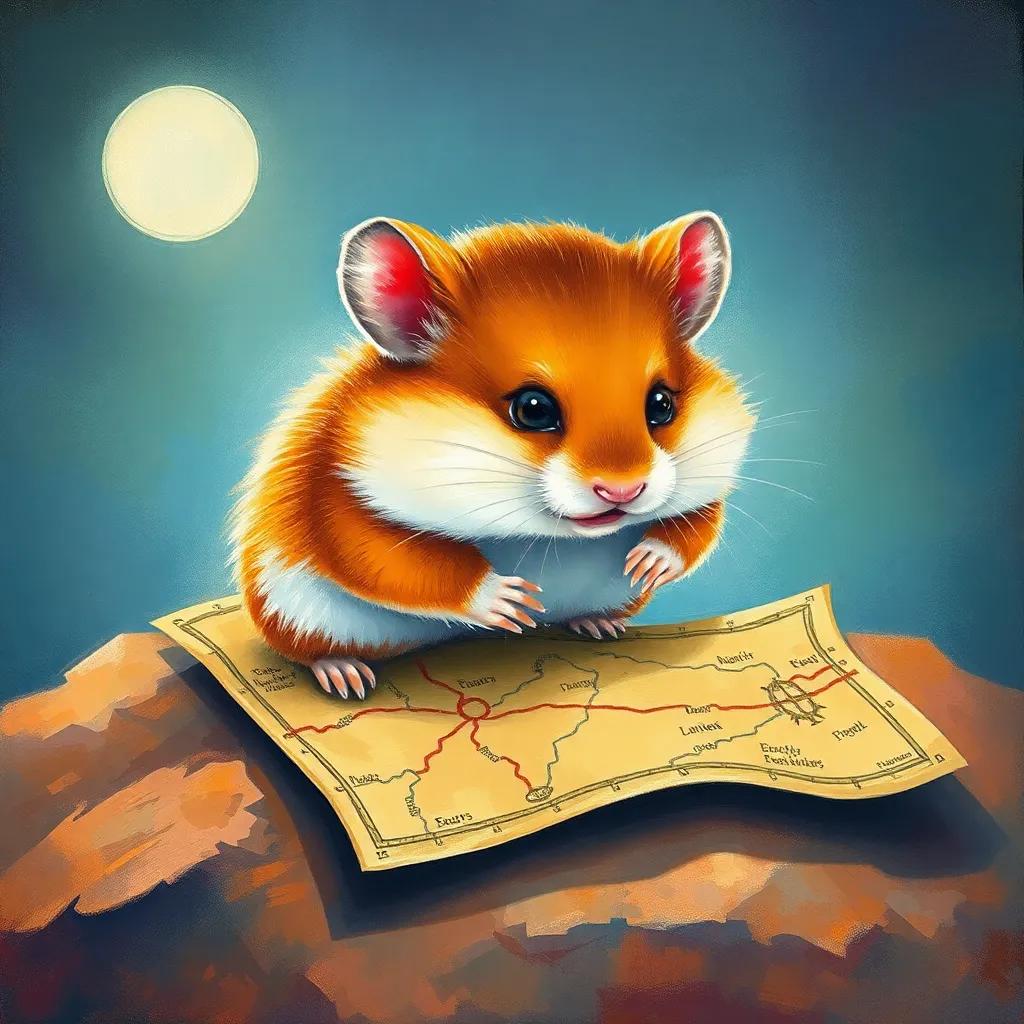 Pocket-Pirate Hamster Adventure 1