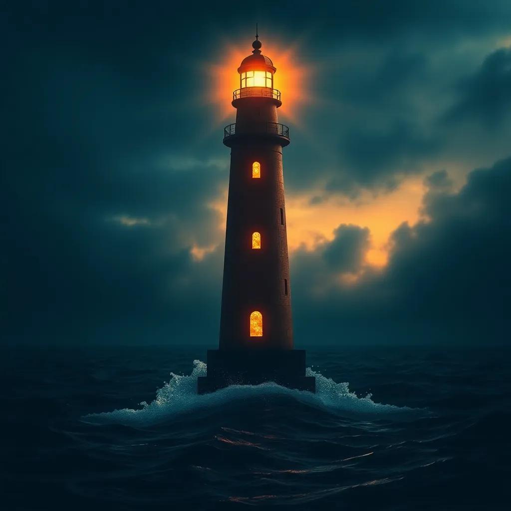Lighthouse of a Mother's Love 1