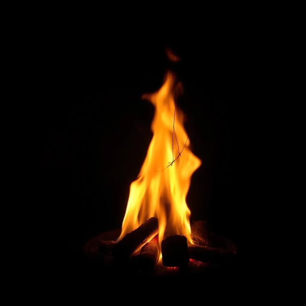 Threads of Flame and Ash 1