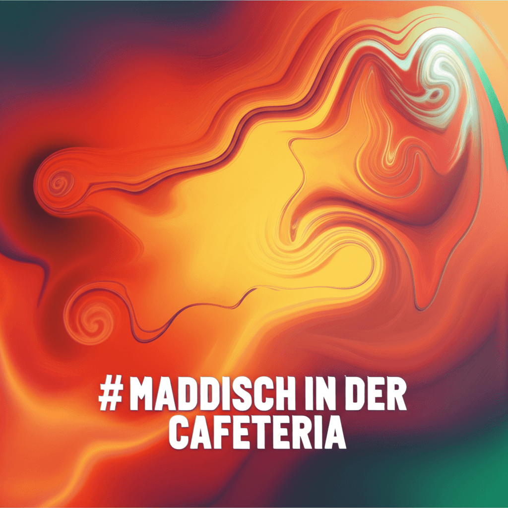 Maddisch in der Cafeteria 1