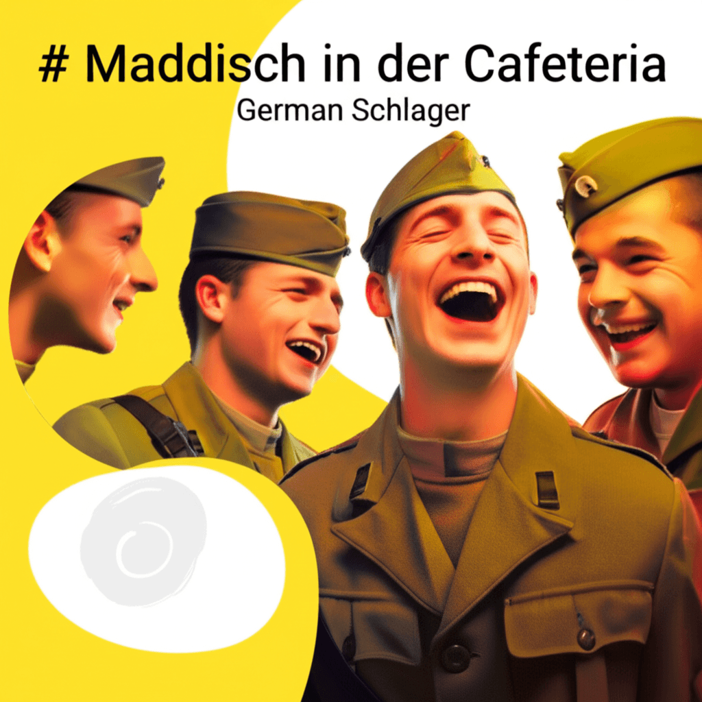 Maddisch in der Cafeteria 2