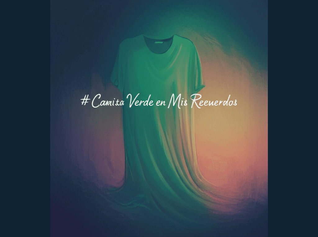 Camisa Verde en Mis Recuerdos 2