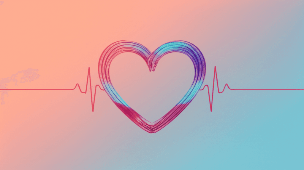 Heartbeat Melody in Slow-Mo