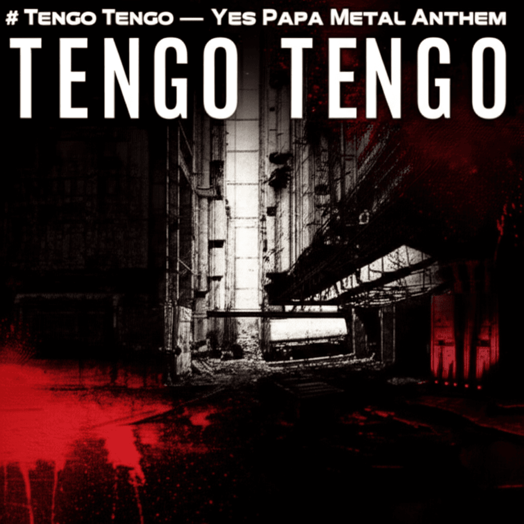Tengo Tengo — Yes Papa Metal Anthem 2