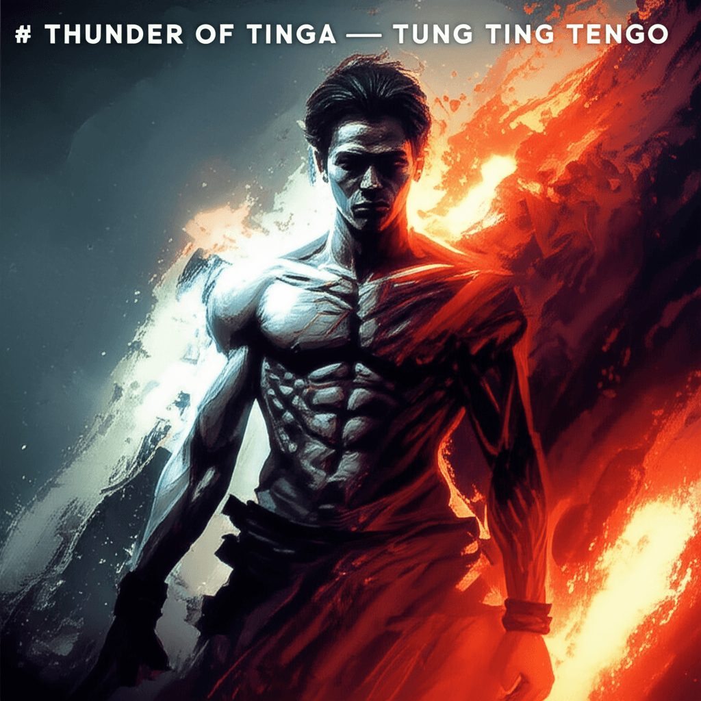 Thunder of Tinga — Tung Ting Tengo 1