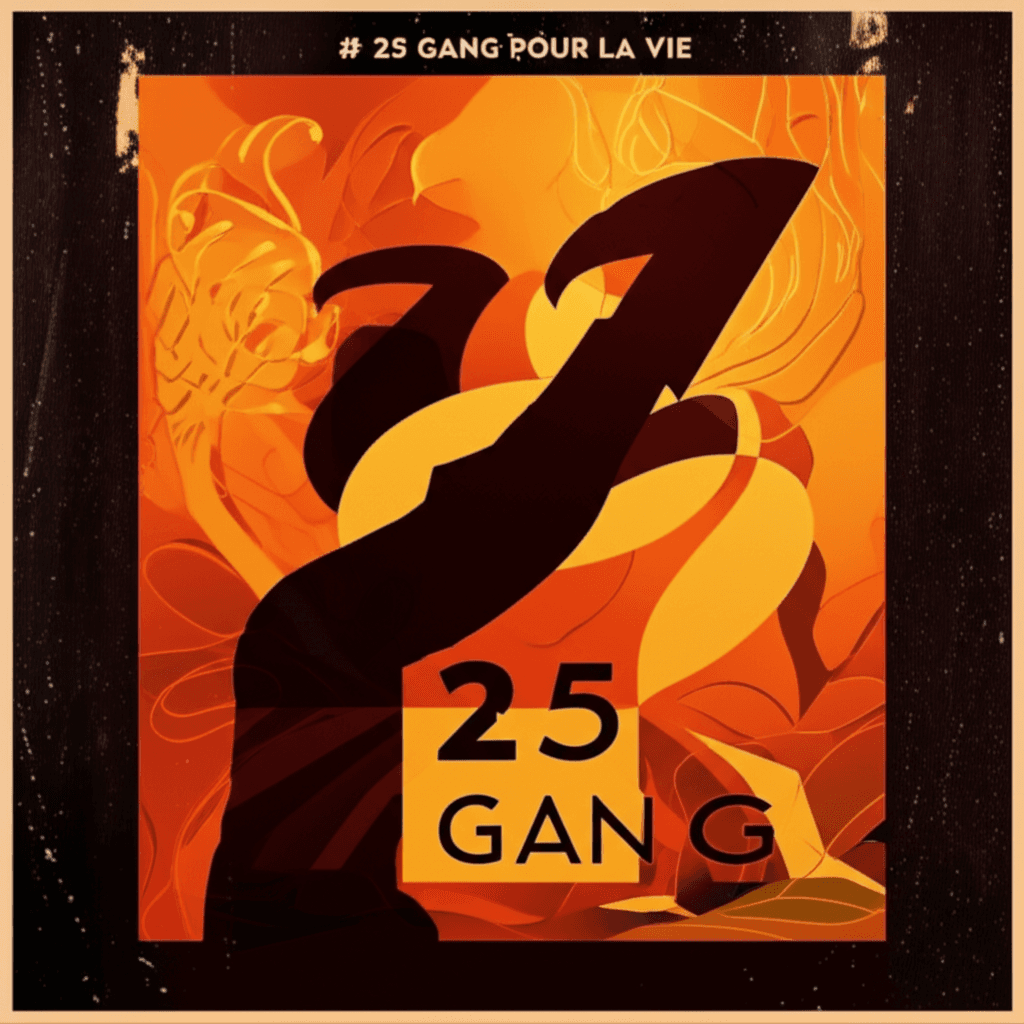 25 Gang Pour La Vie 1