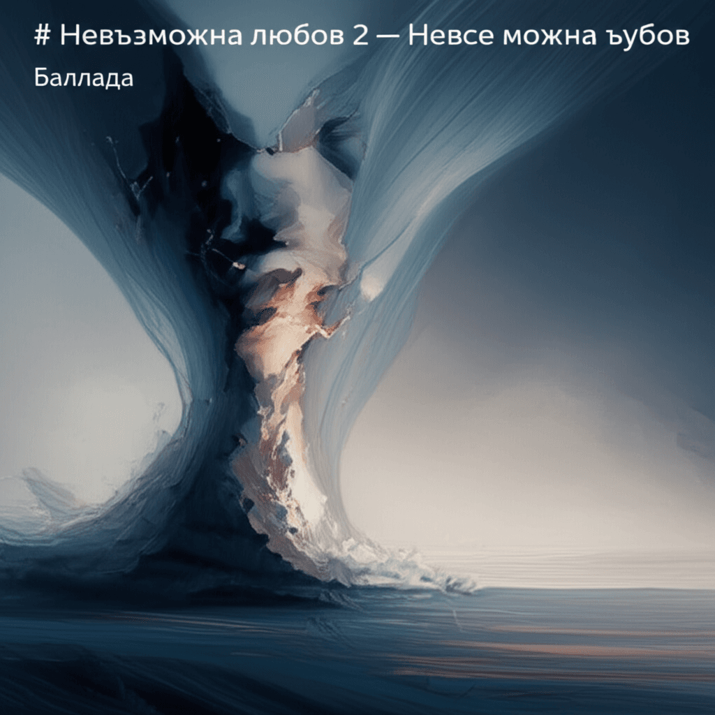 Невъзможна любов 2 — Невсе можна љубов 1