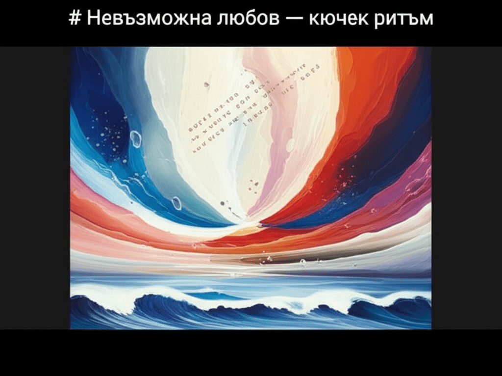 Невъзможна любов — кючек ритъм 1