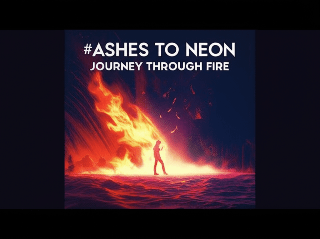 Ashes to Neon: Journey Through Fire