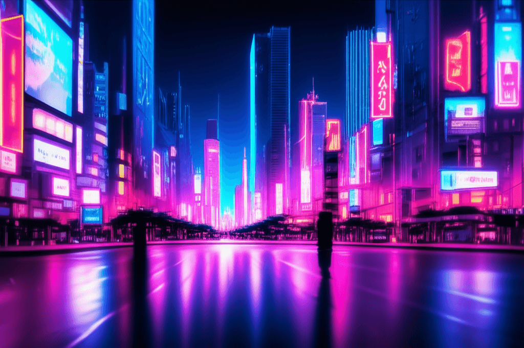 Neon Arcade Nights 1