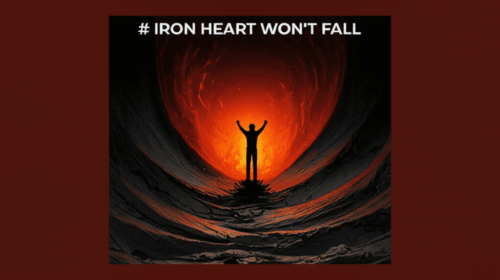 Iron Heart Won't Fall 2