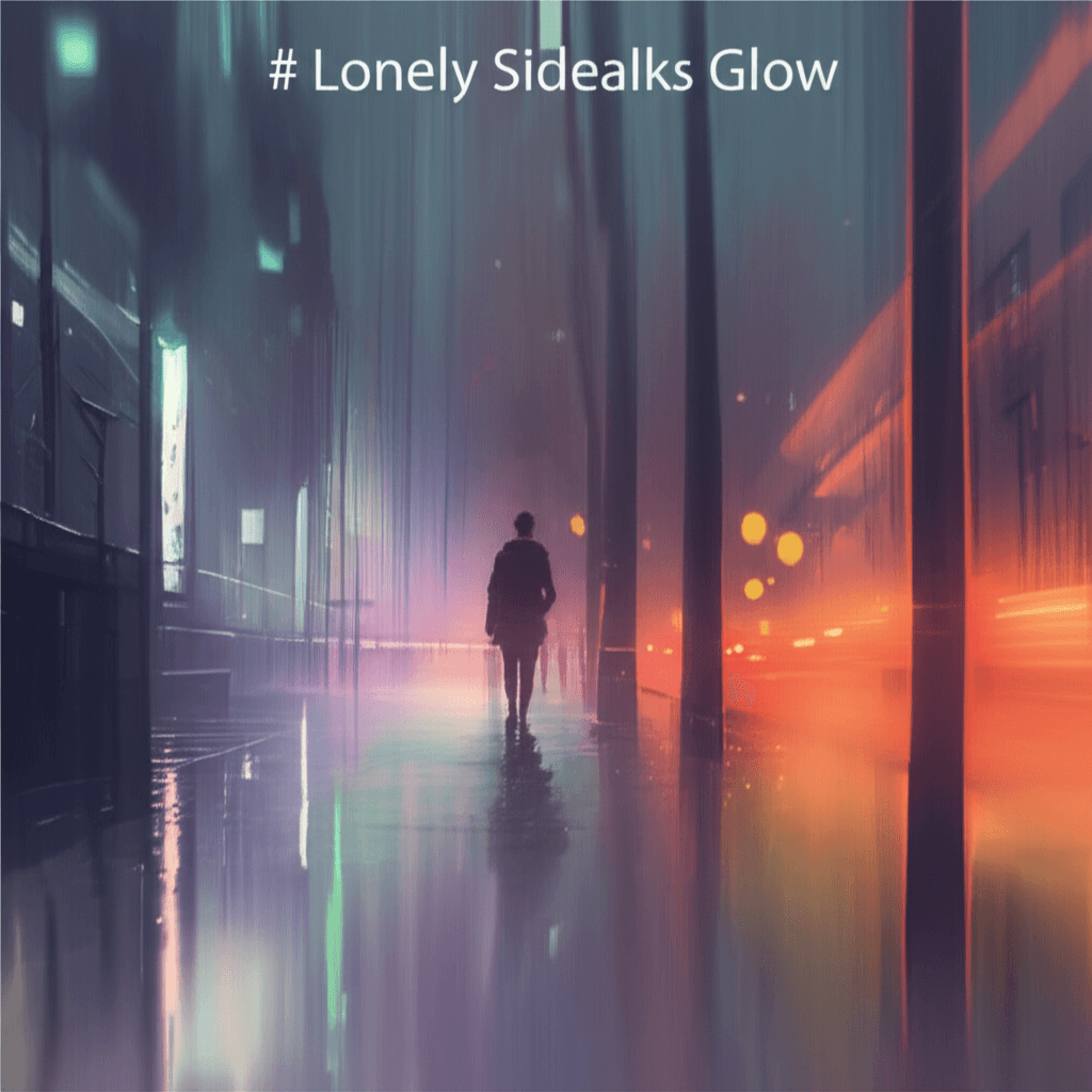 Lonely Sidewalks Glow 2