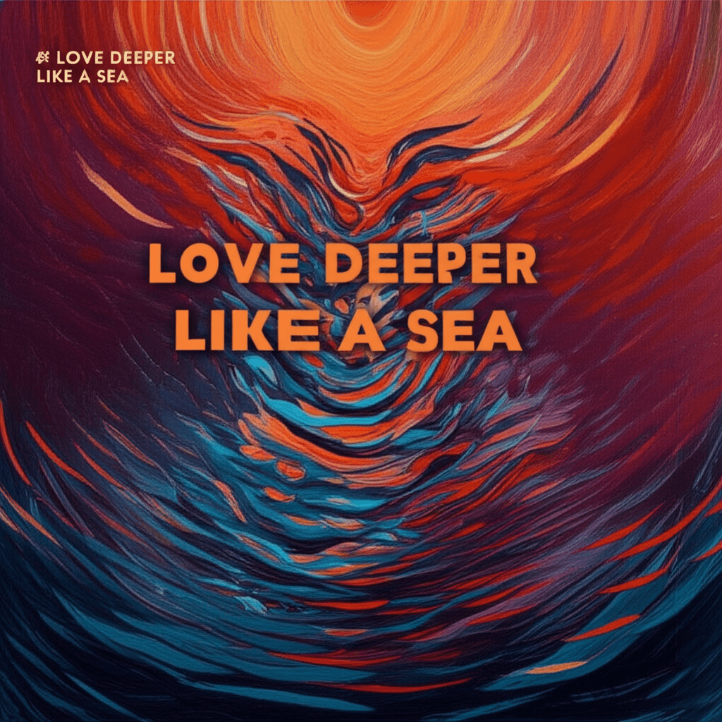 Love Deeper Like a Sea 2