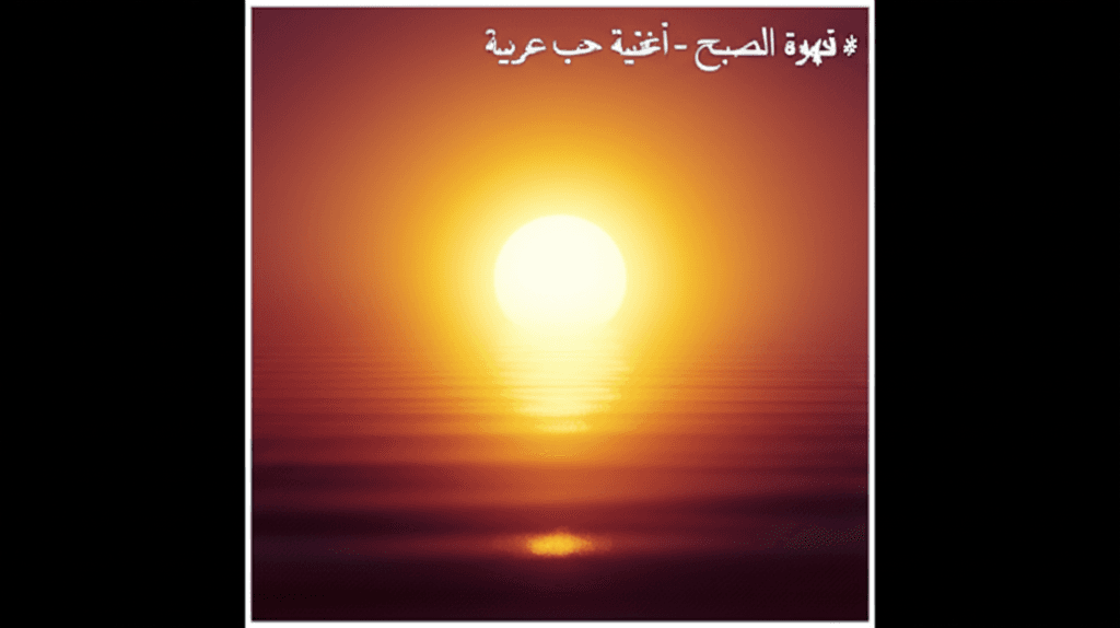 قهوة الصبح - أغنية حب عربية 1