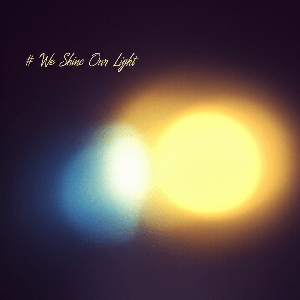 We Shine Our Light 1