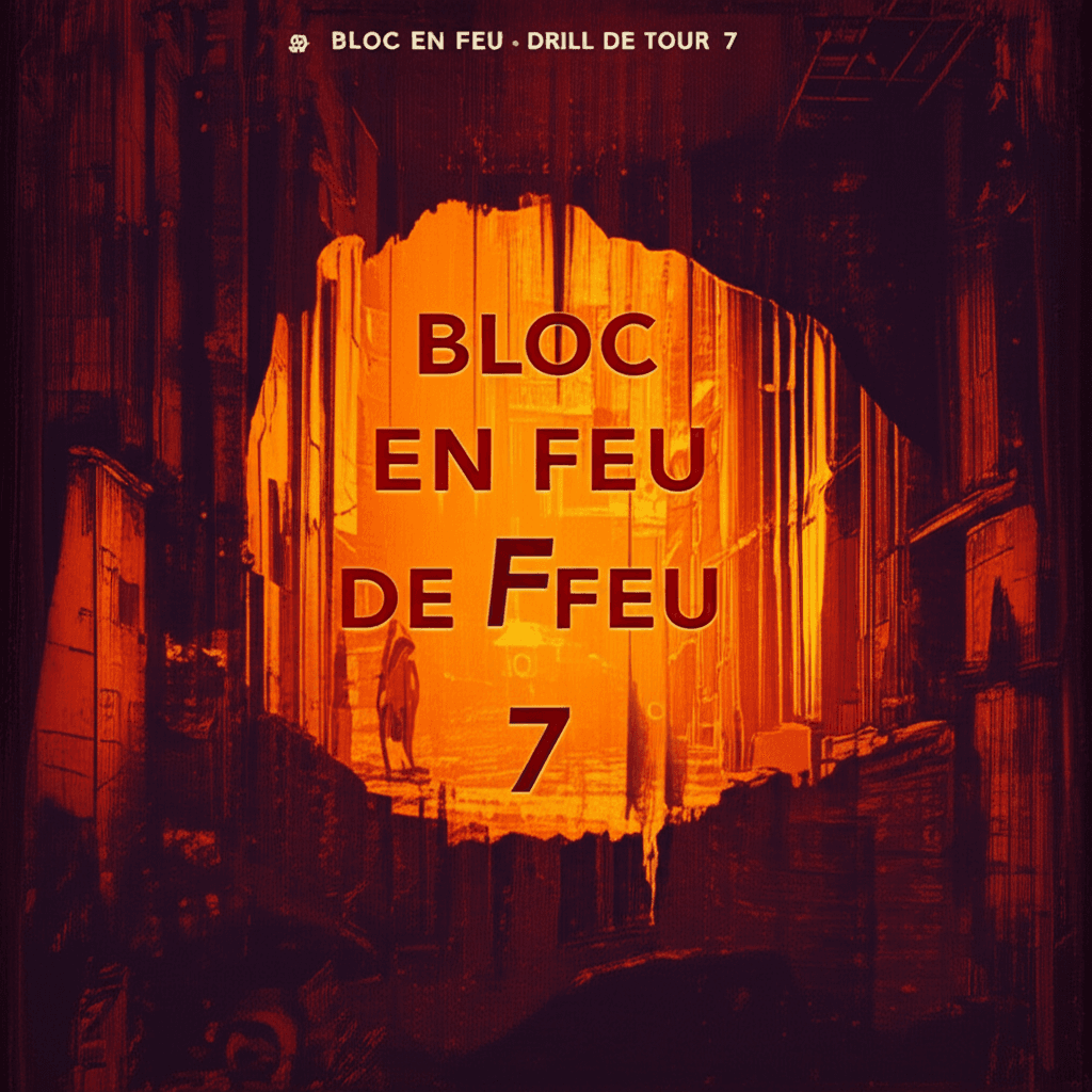 Bloc en Feu - Drill de Tour 7 2