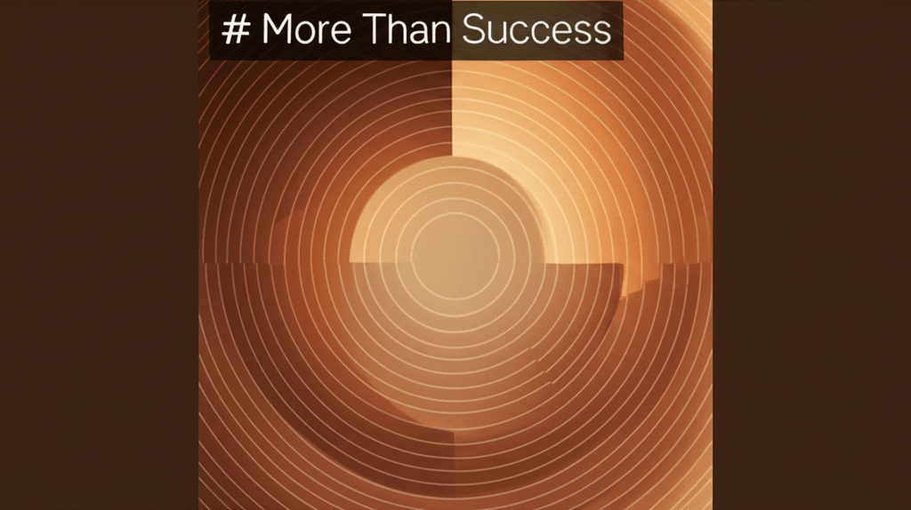 More Than Success