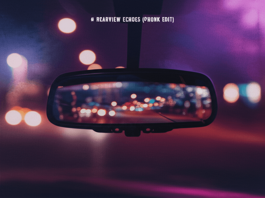 Rearview Echoes (Phonk Edit) 1