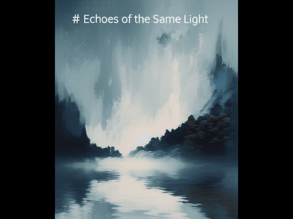 Echoes of the Same Light 1