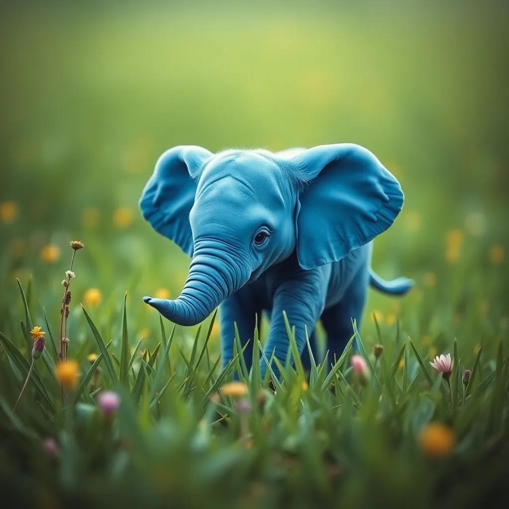 Udhëtimi i Vogëlushit Blu 1