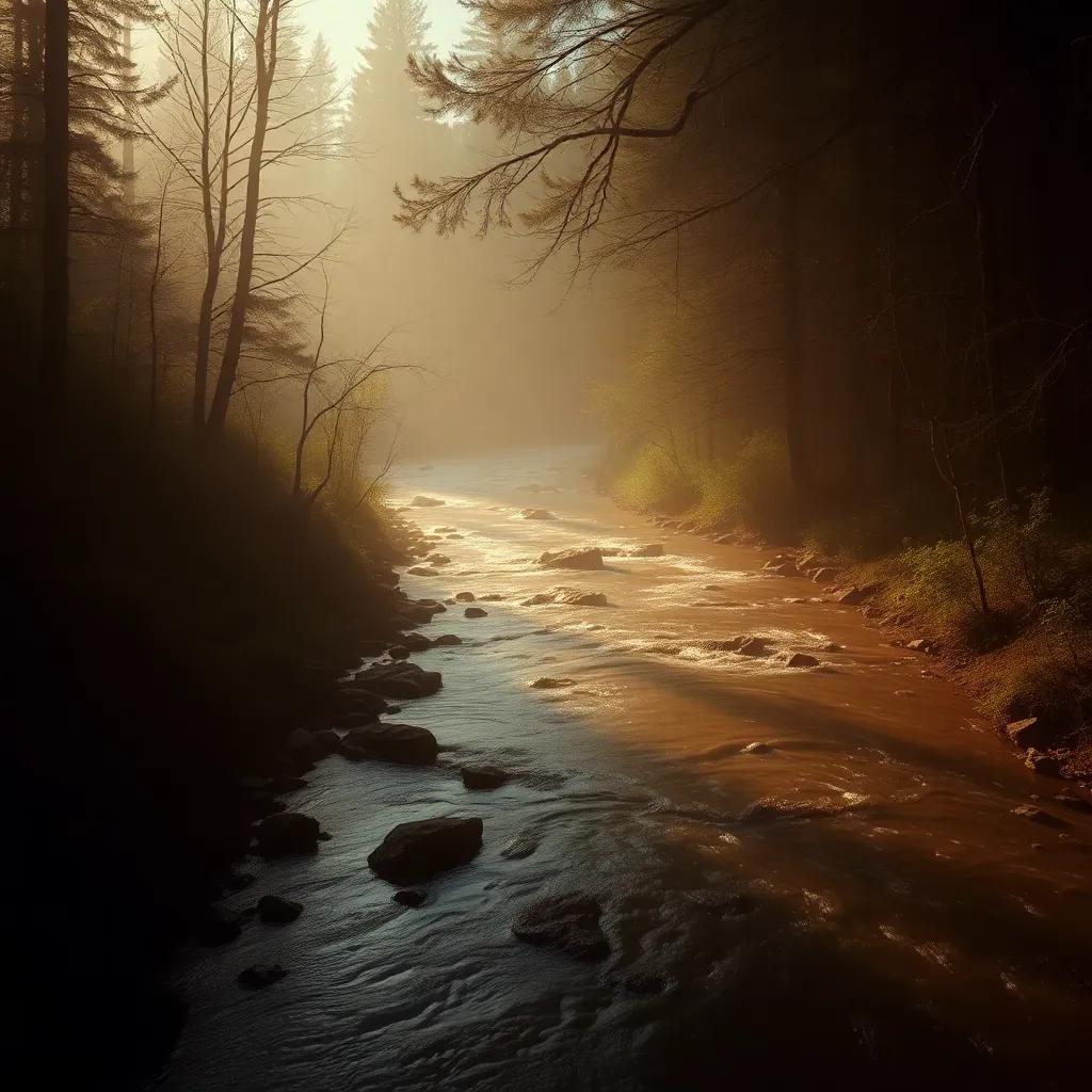 Drowning in Your Echo 1