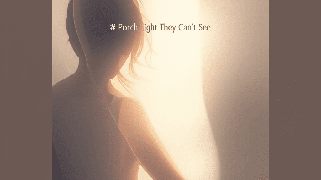 Porch Light They Can't See 2