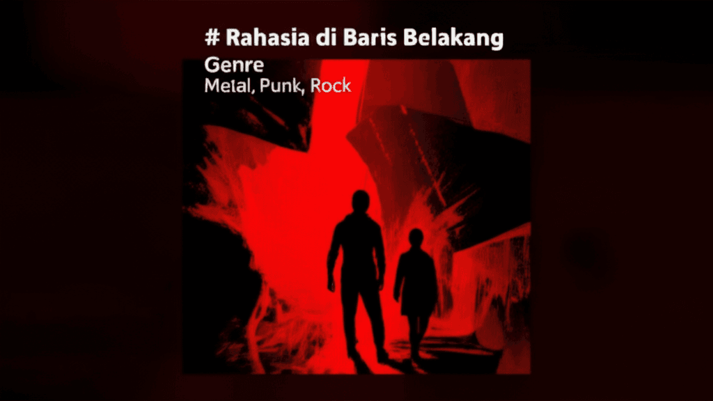 Rahasia di Baris Belakang