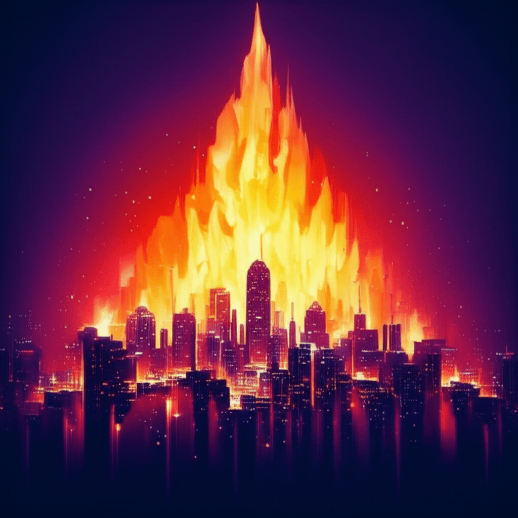 Skyline Flames (Amapiano Anthem)