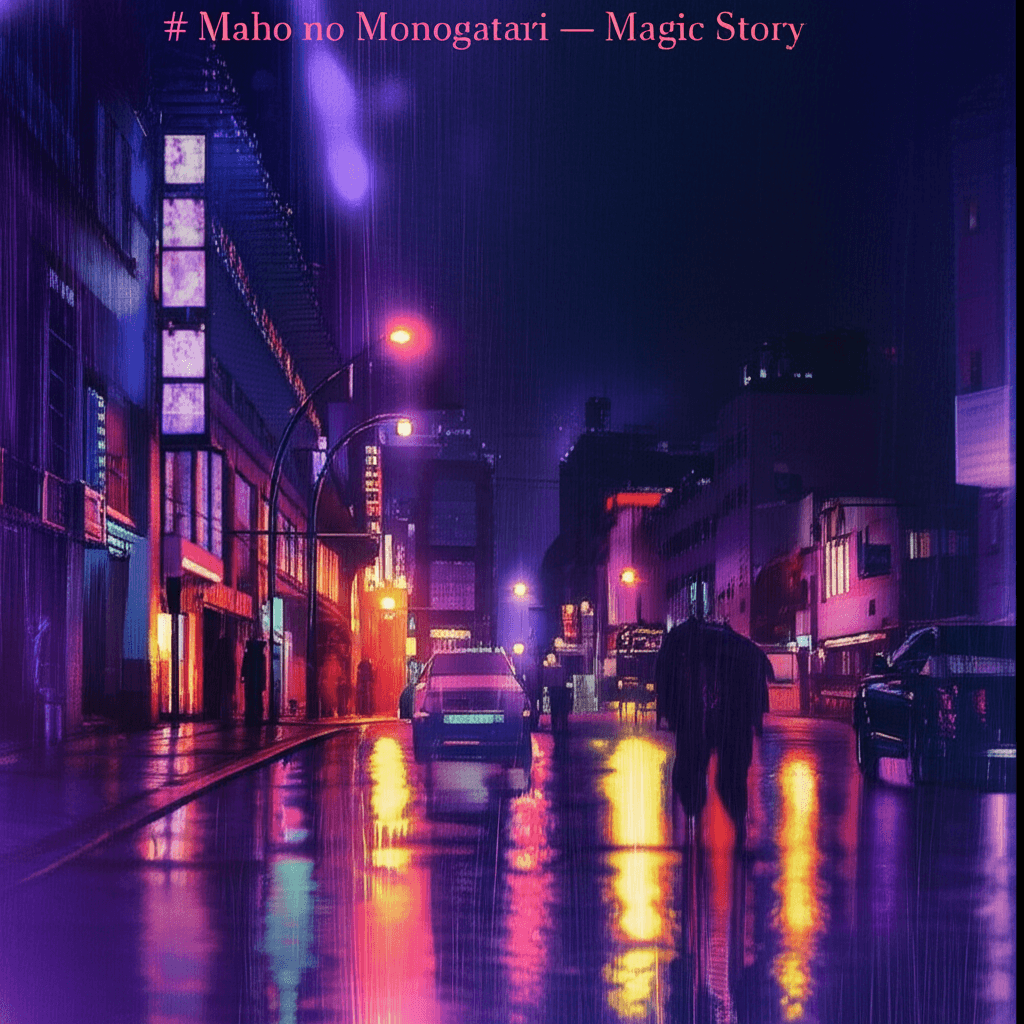 Maho no Monogatari — Magic Story 1