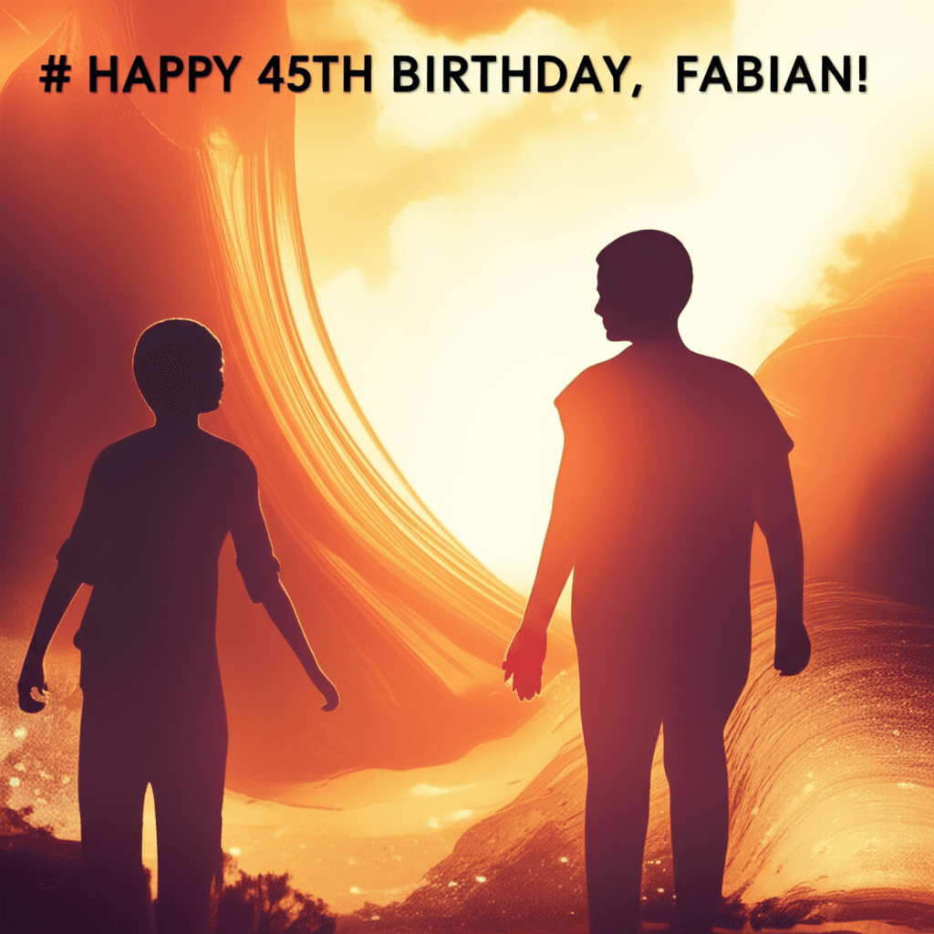 Happy 45th Birthday, Fabian! 2