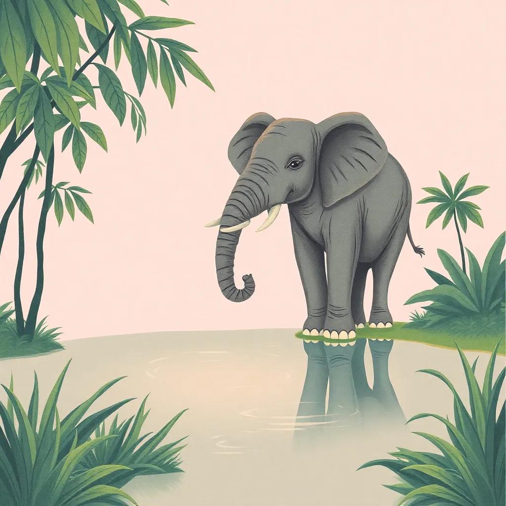 हाथी राजा की कहानी 1