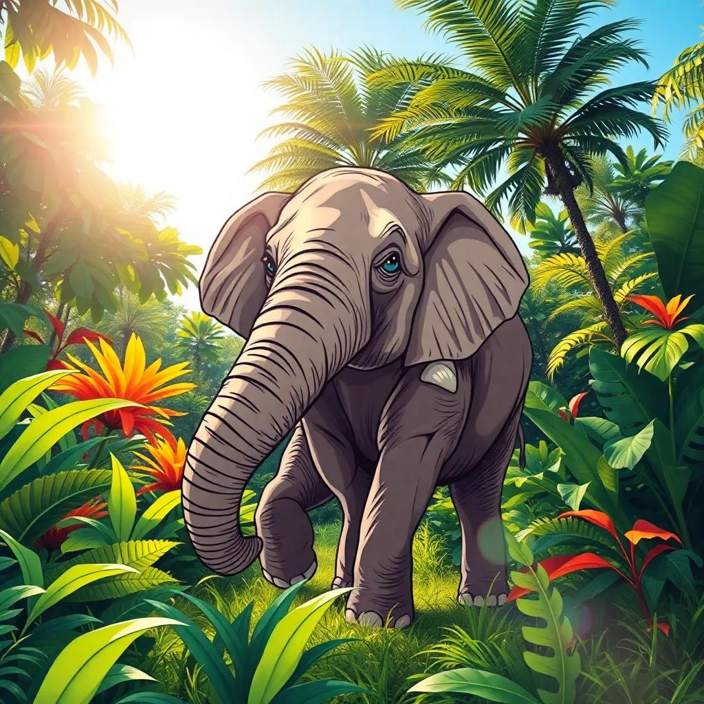 हाथी राजा की कहानी 2