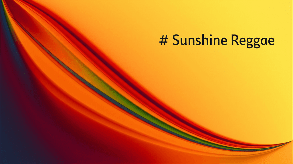 Sunshine Reggae 1