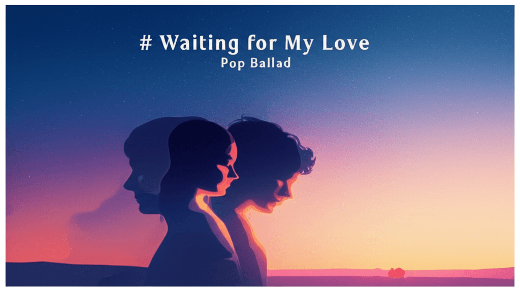 Waiting for My Love 1