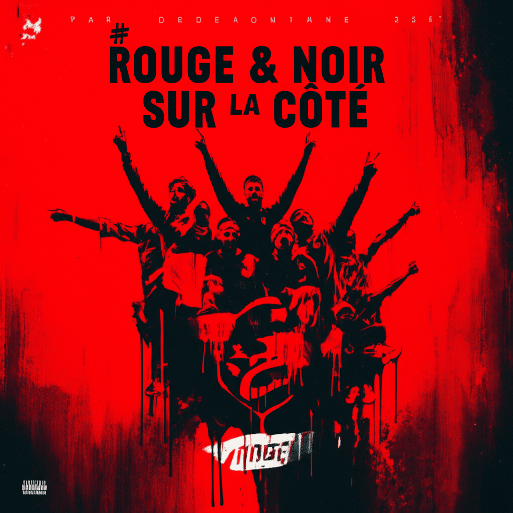 Rouge & Noir sur la Côte