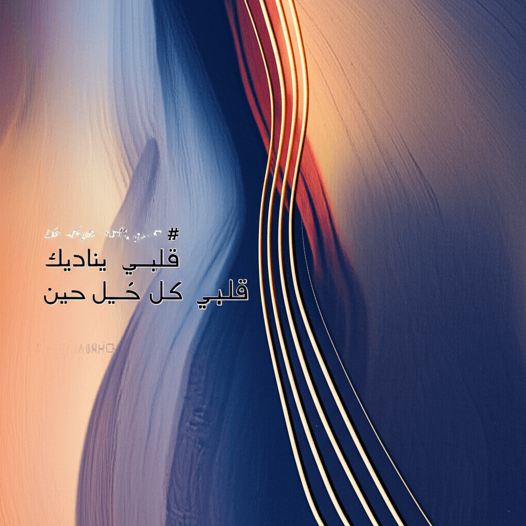 قلبي يناديك في كل حين 2