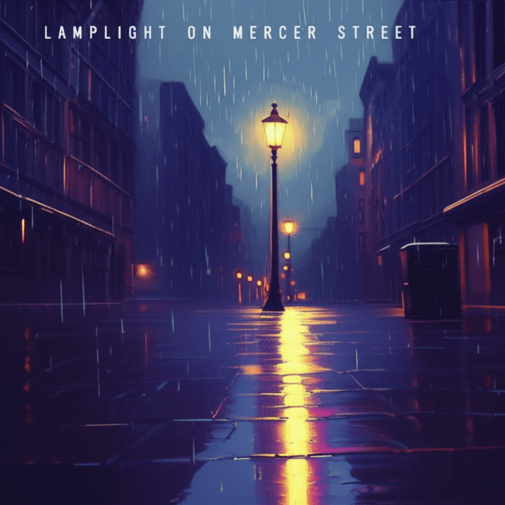 Lamplight on Mercer Street 1