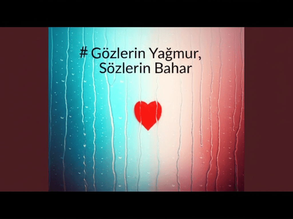Gözlerin Yağmur, Sözlerin Bahar