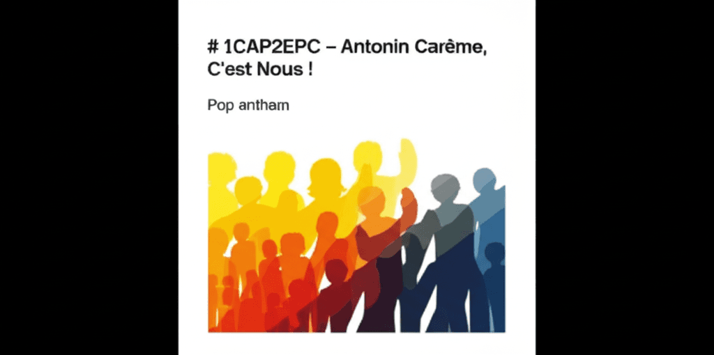 1CAP2EPC – Antonin Carême, C’est Nous ! 1