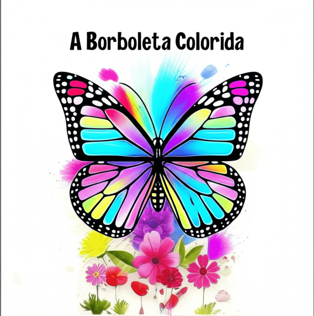 A Borboleta Colorida