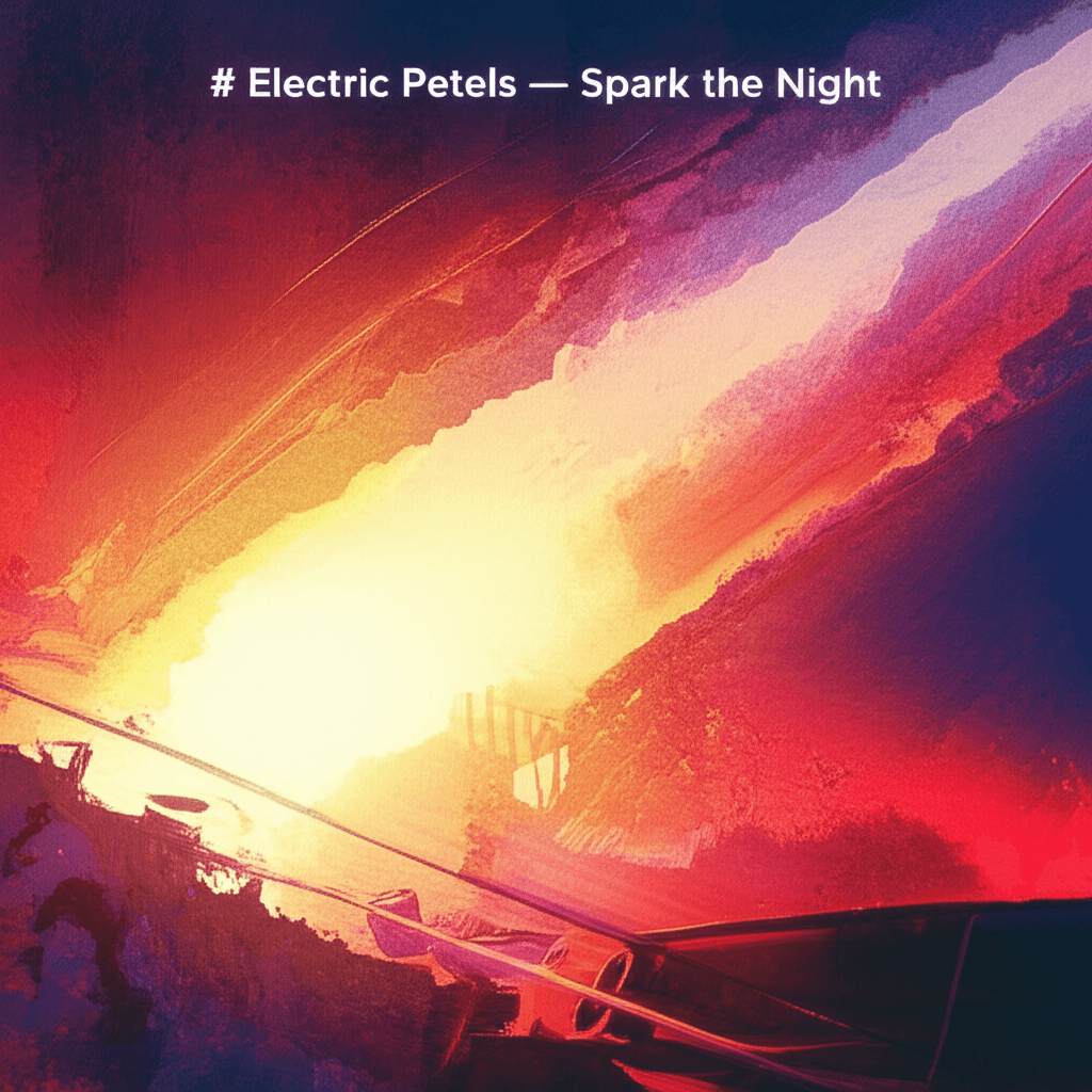 Electric Petels — Spark the Night 1