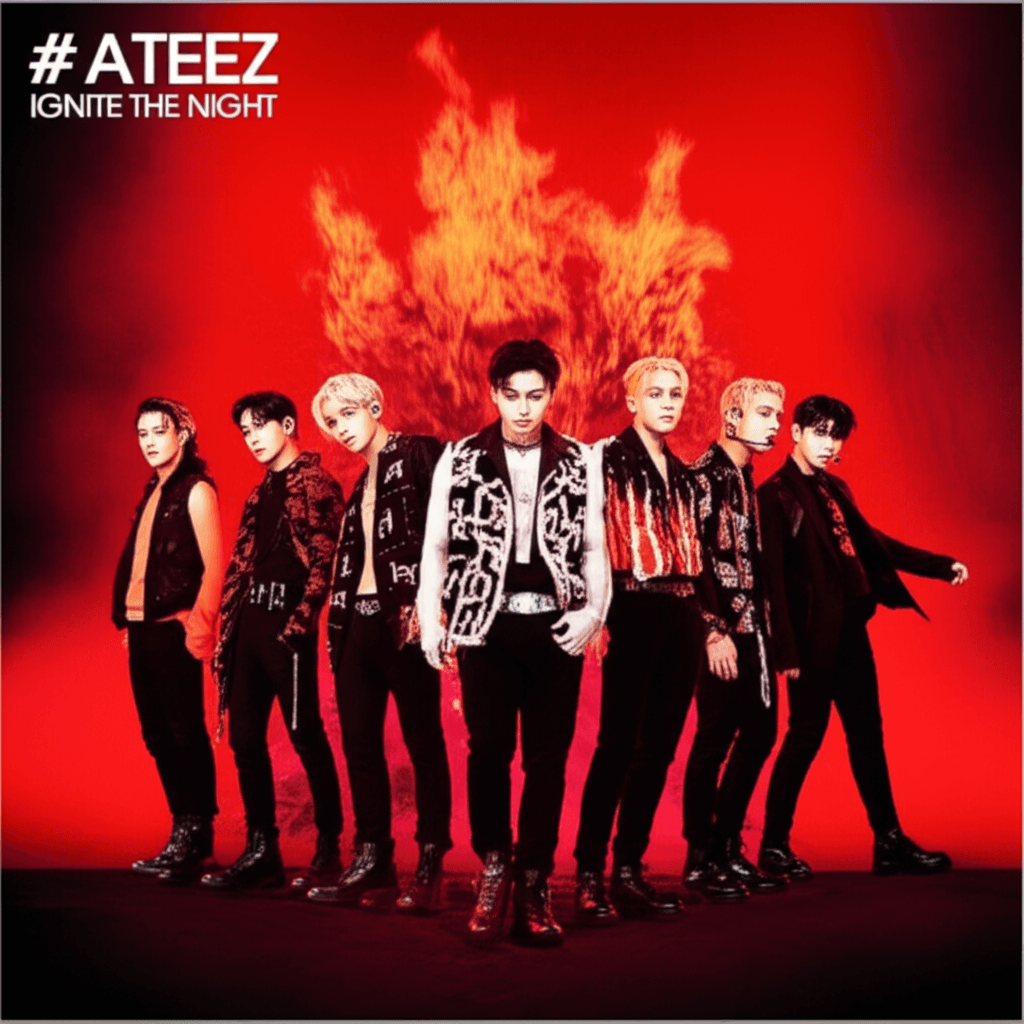 Ateez Ignite the Night 1