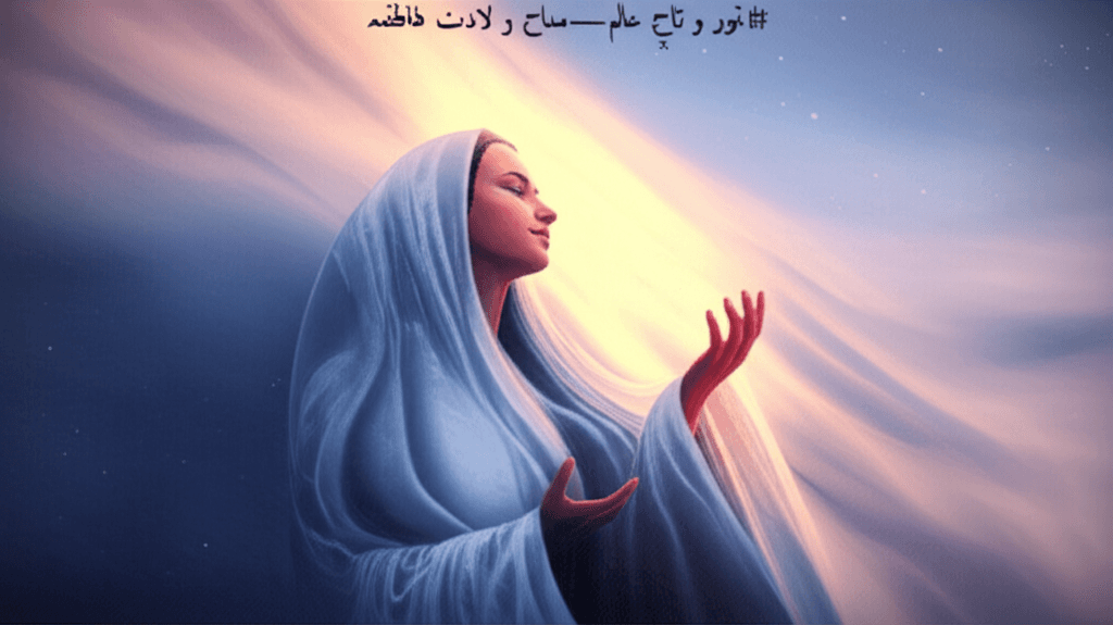 نور و تاجِ عالم — مداحی ولادت حضرت فاطمه