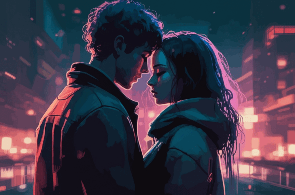 Neon Heartbeats on Fire 2