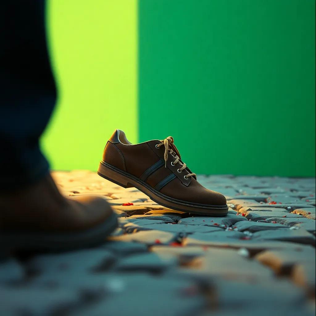 Wer ist der Schatten? 1