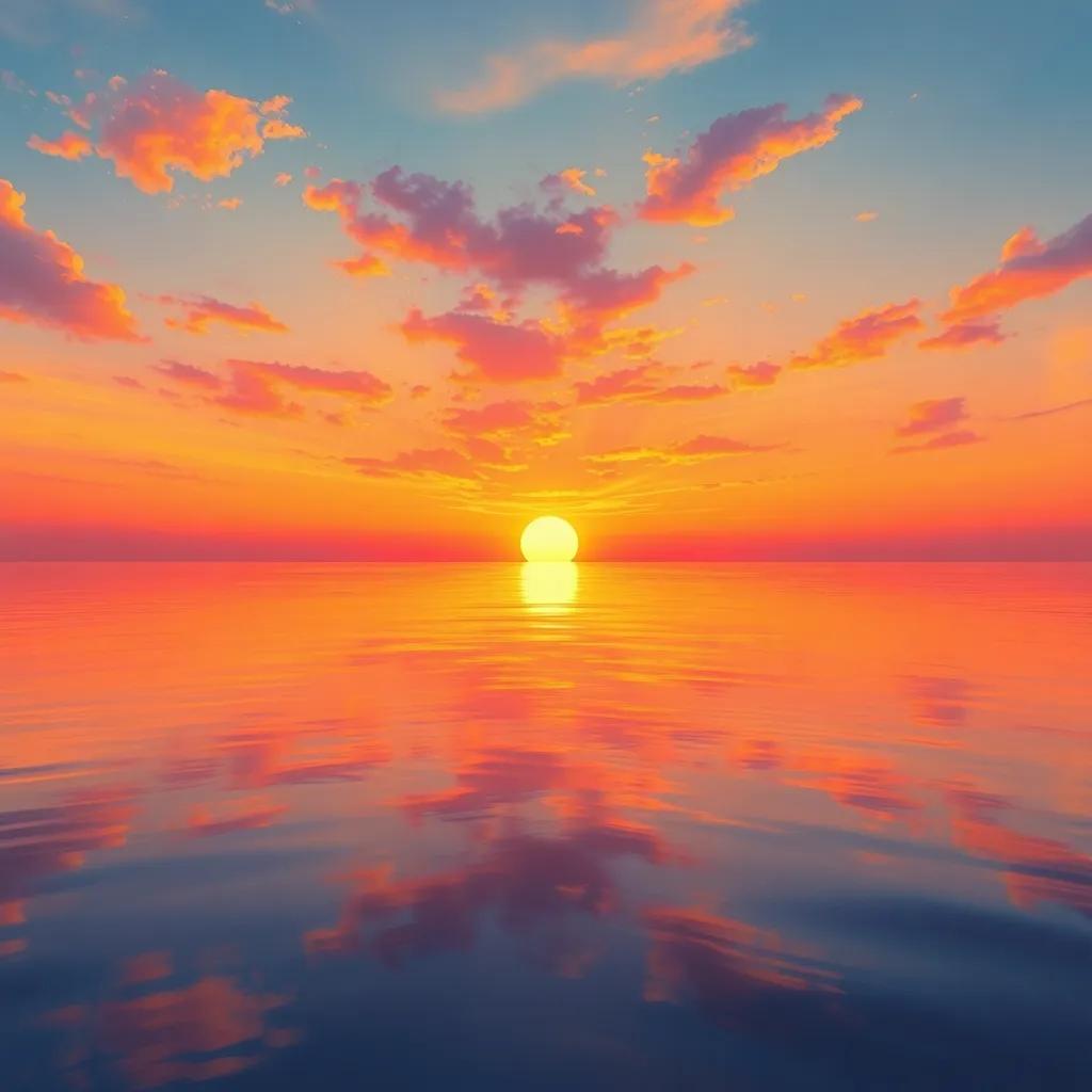 Sonnenfahrt ins Abendlicht 2