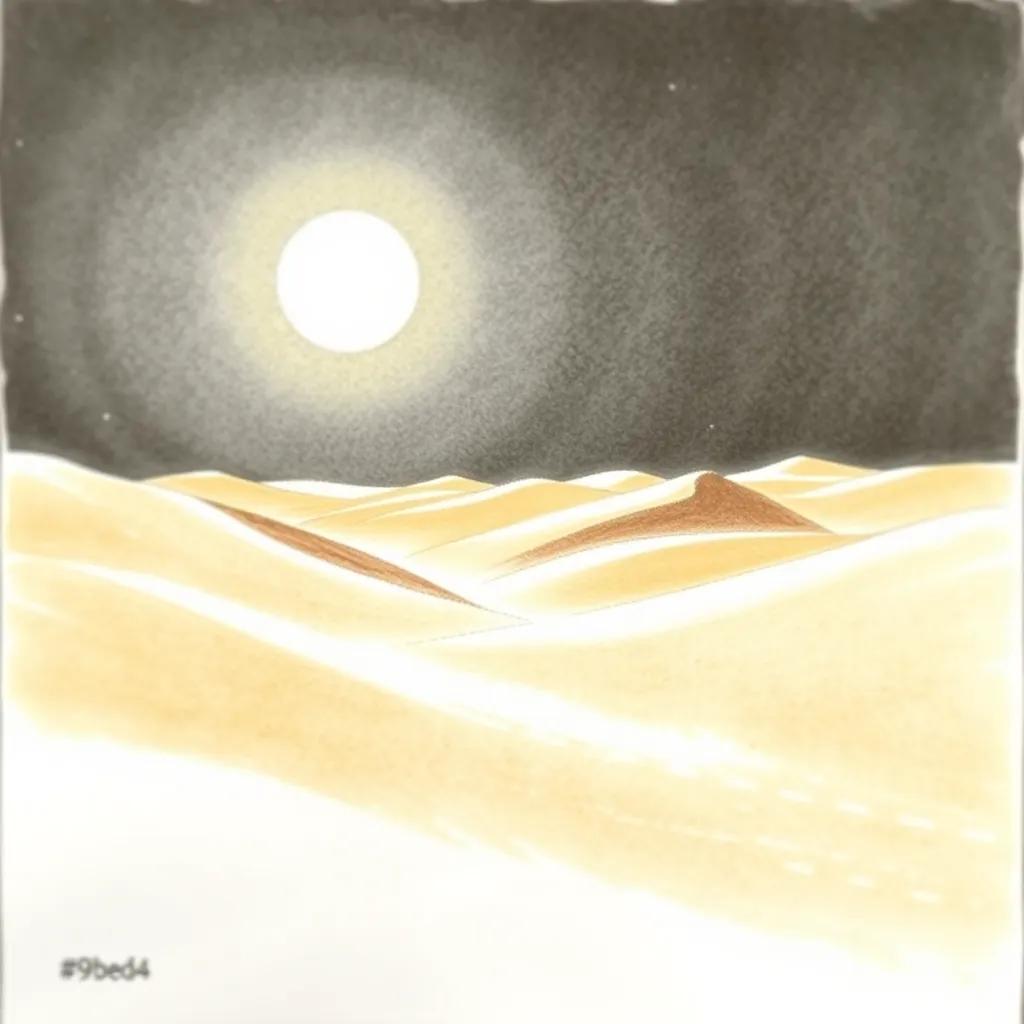 Desert Mirage — Arabik Night Song 1