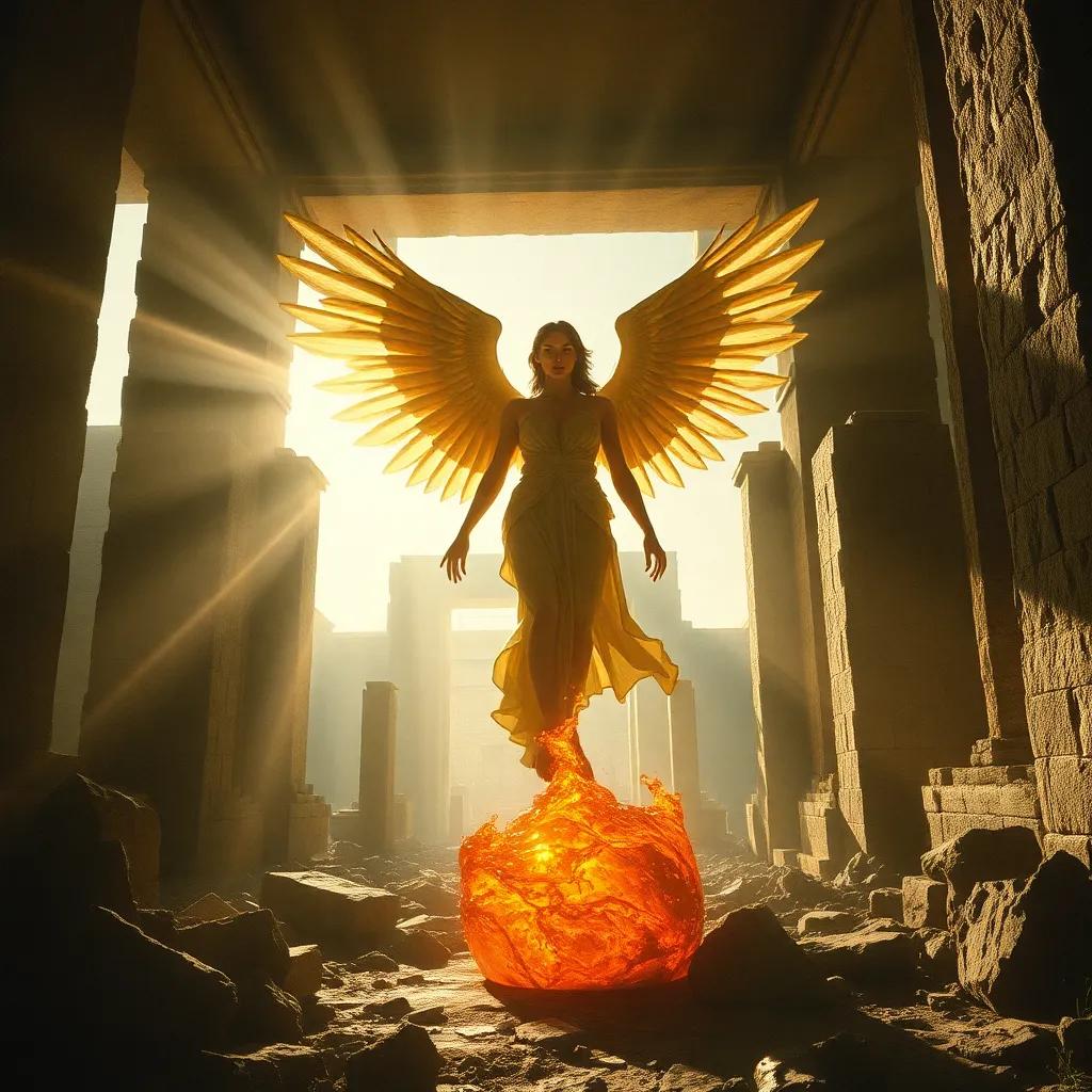 Angel in a World of Sin 1